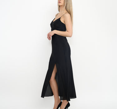 Eden Elegant Dress-Black