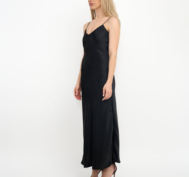 Elegant Long Dress Black