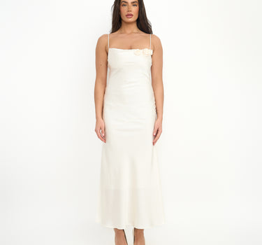 Sasha Maxi Dress-Cream