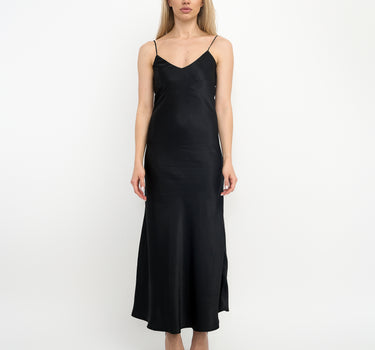 Elegant Long Dress Black