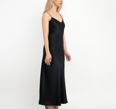 Elegant Long Dress Black