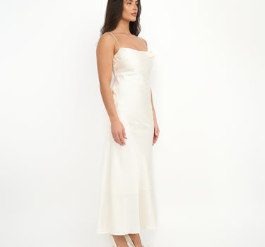 Sasha Maxi Dress-Cream