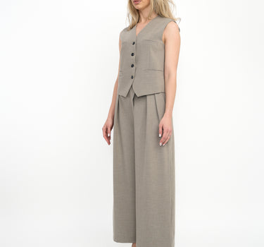 Eve Waistcoat-Grey