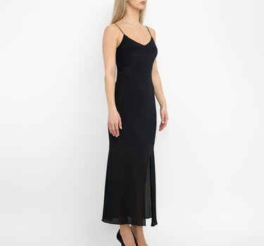 Eden Elegant Dress-Black