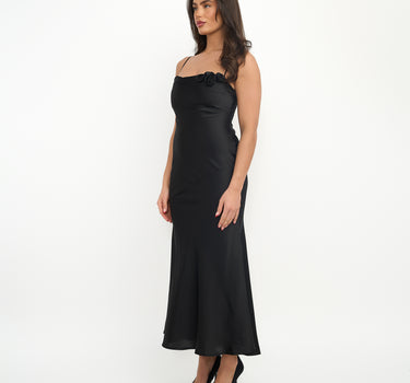 Sasha Maxi Dress-Black