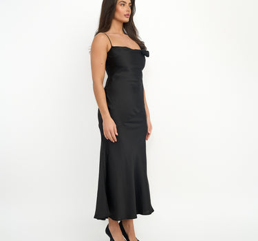 Sasha Maxi Dress-Black