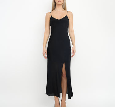 Eden Elegant Dress-Black