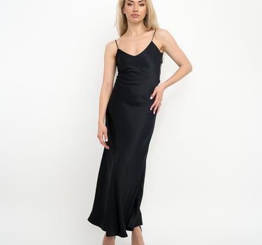 Elegant Long Dress Black