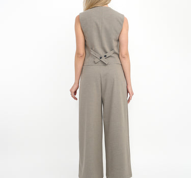 Eve Waistcoat-Grey