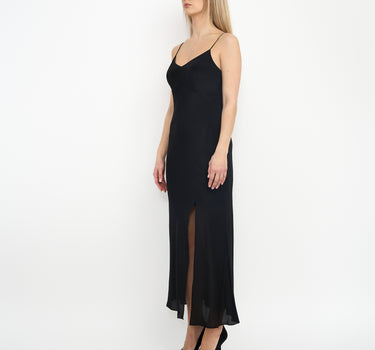 Eden Elegant Dress-Black